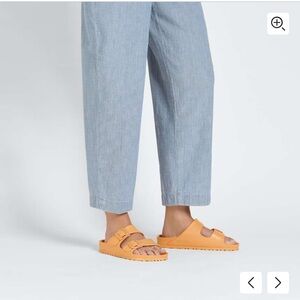 Birkenstock Orange Sandals